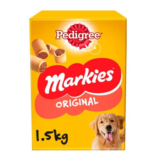 Pedigree Markies töltött keksz - jutalomfalat (1,5kg) kutyák részére