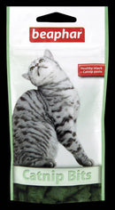 Beaphar Catnip Bits - jutalomfalat (macskamenta) macskák részére (35g)