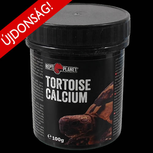 Repti Planet Tortoise Calcuim - kiegészítő takarmány (kálcium) hüllők részére (100g)