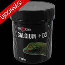 Repti Planet Calcium + D3 - kiegészítő takarmány - hüllők részére (125g)