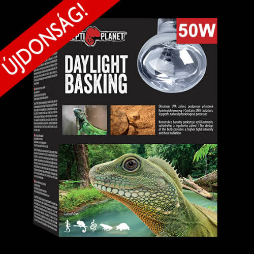 Reptil Basking Daylight All in One - természetes nappali fényt sugárzó izzó - (50W)