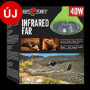 Repti Planet Infrared Far - intenzív infravörös (hő-) sugárzást biztosító izzó - (40W)
