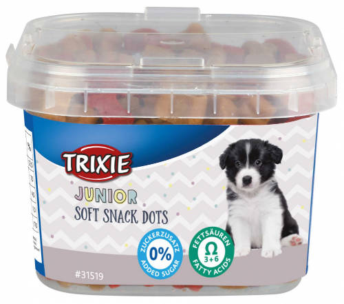 Trixie Junior Soft Snack - jutalomfalat (csirke,lazac) kölyökkutyák részére (140g)