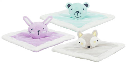 Trixie Junior Snuggler - kutyajáték poliészterből (többféle szín,forma) 20x20cm