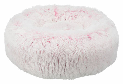 Trixie Harvey Bed - kerek, peremes fekhely (fehér/pink) kutyák részére (Ø50cm)