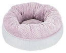 Trixie junior bed - kör alakú párna (szürke/világos lila) kutyák részére (Ø40cm)