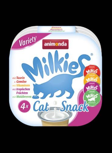 Animonda Milkies Power  Variety - macskaital (4X15g)