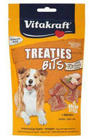 Vitakraft Treaties Bits - jutalomfalat (csirke,bacon) kistestű kutyák részére (120g)