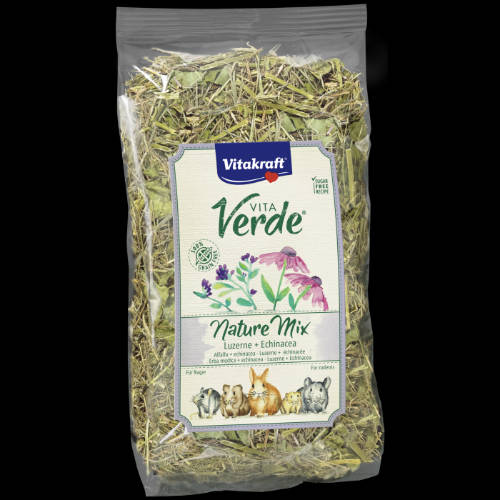 Vitakraft Vita Verde Nature Mix Luzerne,Echinacea - kiegészítő eleség (lucerna,echinacea) rágcsálók részére (125g)