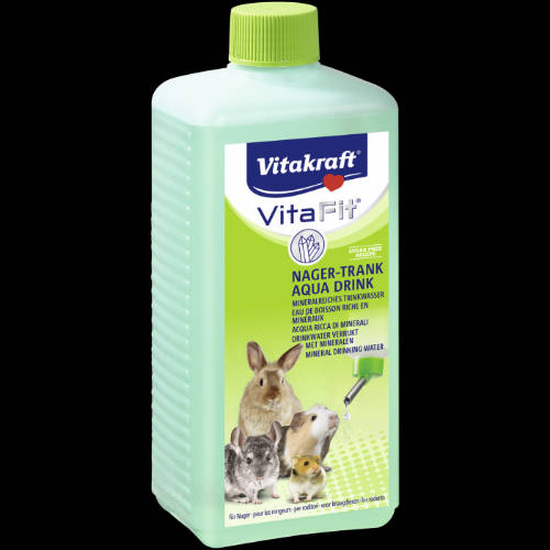 Vitakraft Vita Fit® Nager-Trank - rágcsálóital (ásványi anyagokkal) 500 ml