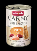 Animonda Carny Adult (pulyka) konzerv - Felnőtt macskák részére (400g)