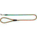 Trixie Cavo Leash - fonott póráz - papaya sárga/óceánkék - (S-M) Ø12mm/1m