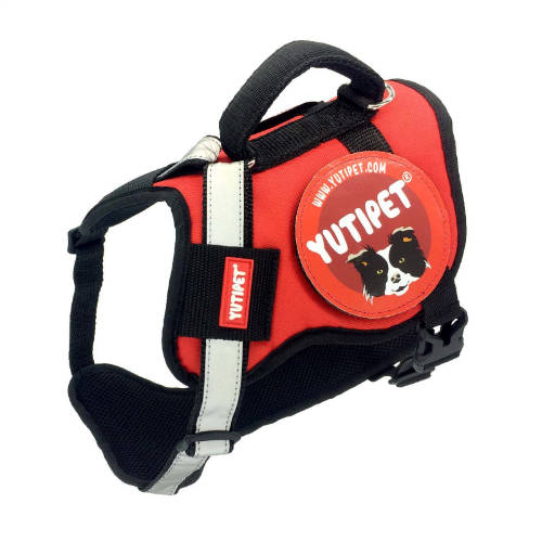 Yutipet Safety Harness (XXS) - hám (biztonági, terepszín) kutyák részére (31-36cm/20mm) max:3kg
