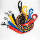 YP. Póráz párnázott markolattal 35cm, sárga