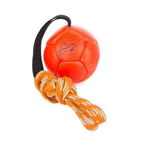 Julius-K9 Show Training Ball - játék (labda, narancs szín) kutyák részére  (Ø170mm)