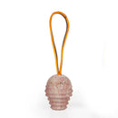 JK9 Duoplay - játék (kaucsuk labda, narancs zsinórral) kutyák részére (15cm)