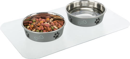 Trixie Place Mat - Tálalátét (áttetsző) 48x30cm