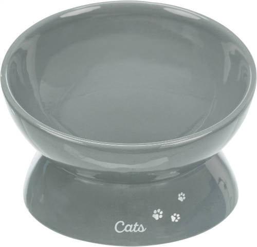Trixie Ceramic Bowl XXL - kerámia tál (szürke) macskák részére (0,35l /Ø17cm)
