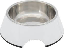 Trixie BE NORDIC Bowl - melanin tál (fehér) kutyák részére tál (0,2l/Ø14cm)