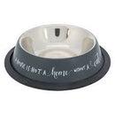 Trixie Stainless Steel - rozsdamentes tál (szürke) kutyák és macskák részére (0,2l /Ø15cm)