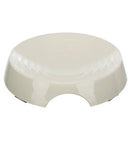 Trixie Bowl melamin - melamin tál (fehér) kutyák és macskák részére (0,25l /Ø17cm)
