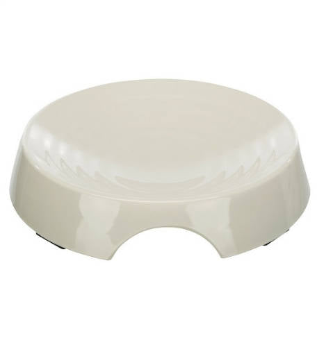 Trixie Bowl melamin - melamin tál (fehér) kutyák és macskák részére (0,25l /Ø17cm)