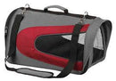 Trixie Alina Carrier - szállítótáska (antracit szürke/bordó) kutyák részére (27x27x52cm) max:6kg