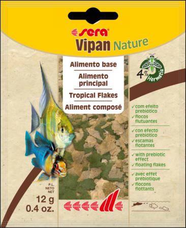 Sera Vipan - lemezes táplálék díszhalak számára (12g)