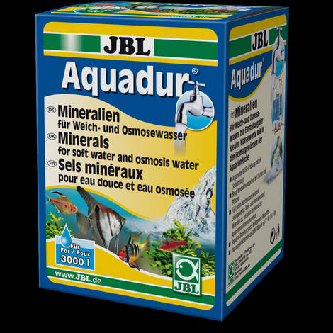 JBL Aquadur - lágyító só édes vízi akváriumokhoz (250g)