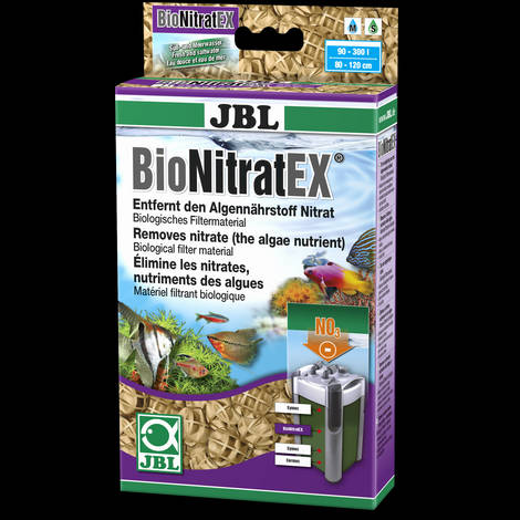 JBL BioNitratEx - szűrőanyag nitrát eltávolításához (100db)