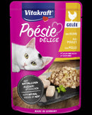 Vitakraft Poésie Déli Gelée - nedvestáp (csirke) macskák részére (85g)