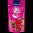 Vitakraft Cat Yums Snack - puha jutalomfalat (kacsával) macskák részére (40g)