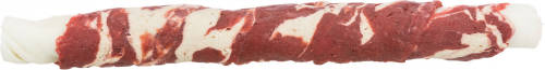 Trixie 31225 Trixie Marbled Beef Chewing Rolls - jutalomfalat (marhahús,marhabőr,hal) 12cm/6db/70g