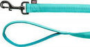 Trixie Softline Elegance Leash - póráz (fekete,grafitszürke) kutyák részére (L-XL) 1m/25mm
