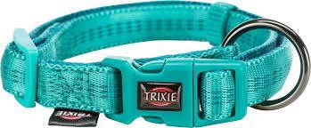 Trixie Softline Elegance Collar - nyakörv (fekete/grafit) kutyák részére (XS) 20-30cm/10mm