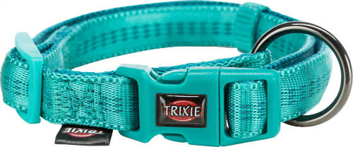 Trixie Softline Elegance Collar - nyakörv (óceánkék/petrolkék) kutyák részére (XS-S) 25-35cm/15mm