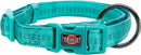 Kt23.Trixie Softline Elegance Collar - nyakörv (óceánkék/petrolkék) kutyák részére (S-M) 30-45cm/15mm