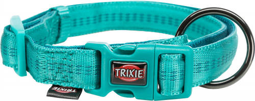 Trixie Softline Elegance Collar - nyakörv (óceánkék/petrolkék) kutyák részére (L-XL) 40-65cm/25mm