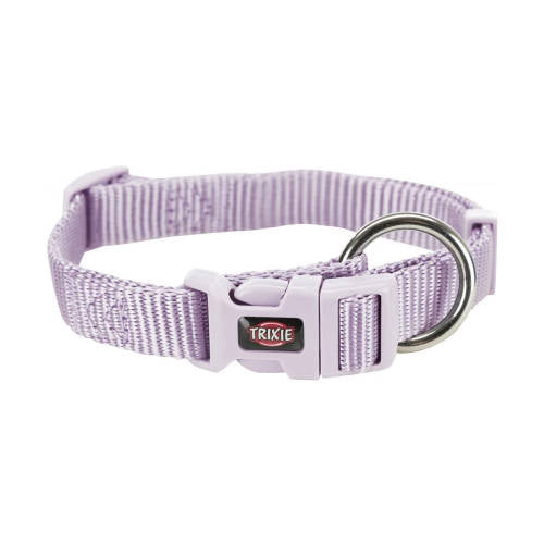 Trixie Premium Collar - nyakörv (világos lila) kutyák részére (XXS-XS) 15-25cm/10mm