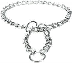 Trixie Stop-the-pull Chain Collar - nyakörv, egysoros (króm) kutyák részére (L) 50cm/3mm
