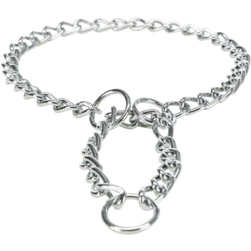 Trixie Stop-the-pull Chain Collar - félfojtó lánc (egysoros) 60cm/4mm