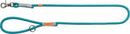 Trixie Be Nordic Leash - póráz fonott kötélből (petrolkék/világos szürke) S-M (1m/Ø8mm)
