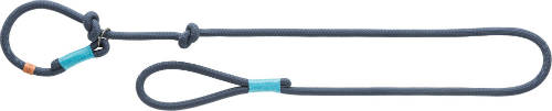 Trixie Be Nordic Leash - Retriever póráz fonott kötélből (sötétkék/világoskék) L-XL (1,7m/Ø13mm)