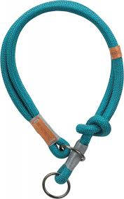 Trixie Be Nordic Collar - nyakörv fonott kötélből (benzin/szürke) kutyák részére (M:45cm/Ø8mm)