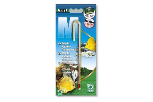 JBL Thermometer Hang On - akaszthatós hőmérő (M) akváriumokba (16,5cm)