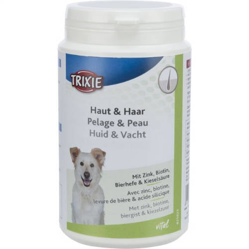 Trixie Hair & Skin - vitamin (bőr,szőr) kutyák részére (220g)