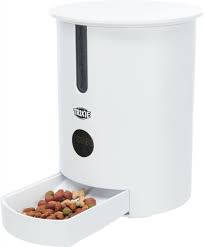 Trixie TX9 Automatic Food Dispenser - autómata etető (fehér) 2.8 l/22×28×22cm