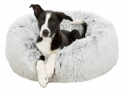 Trixie Harvey Bed - kerek, peremes fekhely (fehér/fekete) kutyák részére (Ø60cm)