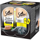 Sheba Perfect Portions - alutálkás (pástétom csirkével) macskák részére 3x(2x37.5g) 225g
