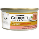 Gourmet Gold Melting Heart (lazac) nedvestáp - macskák részére (85g)